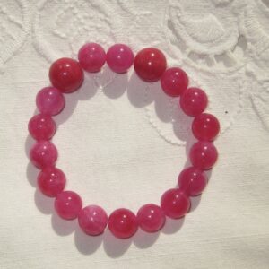 Magenta armbånd